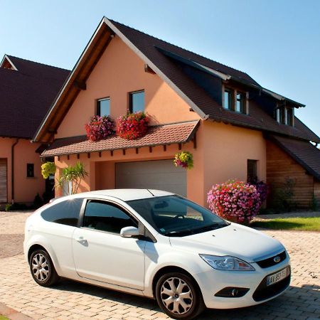 Maison Accueillante A Ebersheim Avec Vue Sur Les Montagnes Kültér fotó